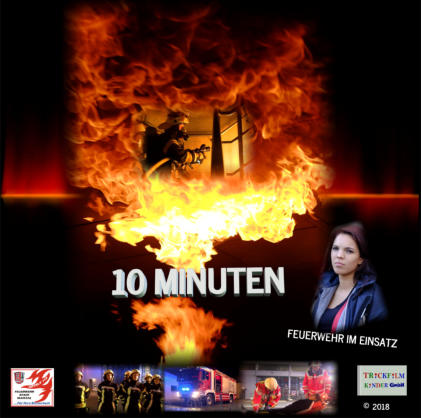 Spielfilm - 10 MINUTEN Feuerwehr im Einsatz - Trickfilmkinder 2018